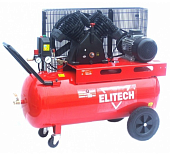 Компрессор Elitech SKM 15/100 CT4 