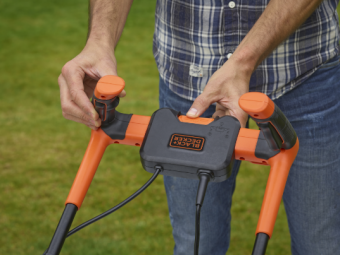 Газонокосилка электрическая колесная Black+Decker BEMW 451 BH-QS