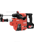 Перфоратор DCK KRH20V-26 H2K KIT 