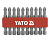 Набор бит 1/4 "PH3*50мм 10 шт Yato 0479-YT 10 шт