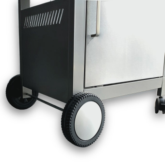 Газовый гриль с 4+1 конфорками KYQ-WA43S MaxGrill