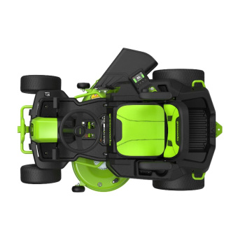 Садовый райдер (Трактор)  Greenworks GC82LT107  без АКБ и ЗУ  7404507