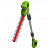 Кусторез штанговый аккумуляторный Greenworks G24PH51  2300707 без АКБ и ЗУ