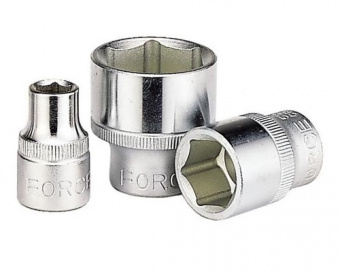 Головка Force 6-ти гранная  13мм 3/8" 53513-F