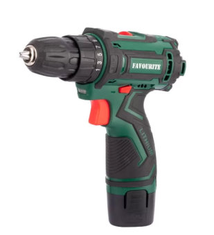 Дрель-шуруповерт аккумуляторный FAVOURITE DC 1202 PROMO 