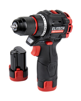 Шуруповерт Elitech HD CD 12L2  205713 (E2201.038.01)