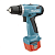 Шуруповерт аккумуляторный Makita 6271 DWРE