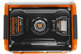 Генератор бензиновый GDA 3500E DAEWOO (3.2/2.8кВт, 230В, 208см3, 7.0л.с., 18л., 2х230В, 1х12В, 40кг)