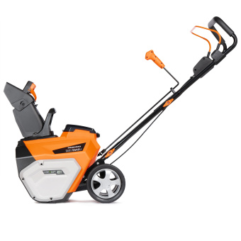 Снегоуборщик аккум.DAST 5542Li SET DAEWOO(21В+21В=42В,бесщет,2АКБ*5,0Ач,Li-Ion,ЗУ)