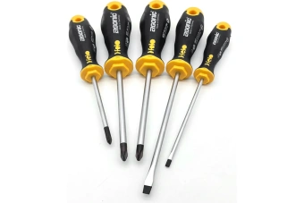 Набор отверток Felo Ergonic SL, PH, PZ с бокорезами 160мм в сумке 40090604