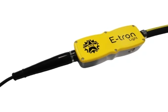 Вибратор глубинный VPK Electron Light 50/220/5/10ВЧ встроенный преобразоват. (15,7кг, 670*170*690мм)