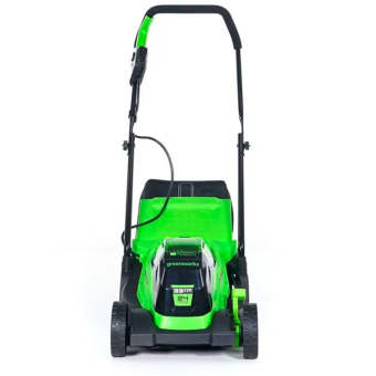 Газонокосилка аккумуляторная Greenworks GD24LM33K2 2516107UA