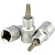 Головка АвтоДело 1/2" со вставкой torx Т40 I=55 мм 39340-AД