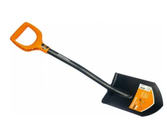 Лопата штыковая Fiskars Solid укороченная 1026667