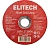 Круг отрезной Elitech 125*1,2*22,2мм д/металла 1820.176300 прямой 205598