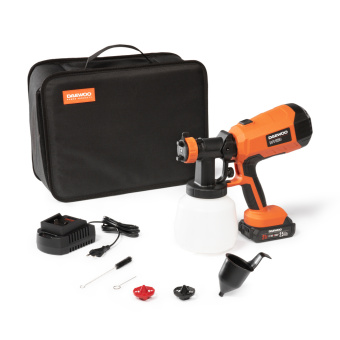 Краскопульт DAEWOO DAPS 1121Li SET
