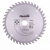 Диск пильный по дереву Sparta 180*22мм 40зуб 732425