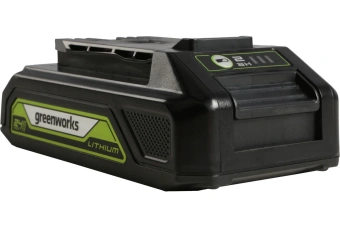 Пила цепная мини аккум. Greenworks GD24CSMNX (24V, 15см, бесщет., c 1хАКБ 2Ач и ЗУ) 2008707UA