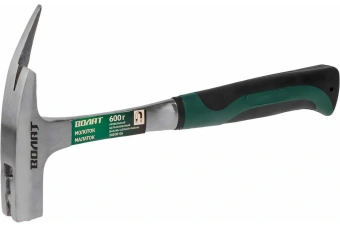 Молоток кровельный ВОЛАТ 600г широкий цельнокован. с магнитом 10200-06