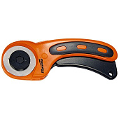 Нож 45мм  Sparta вращающееся лезвие-ролик, пластмас ручка пистолет. типа 789905