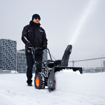Снегоуборщик + щетка  PATRIOT PRO 777 S (1+1) 426108460
