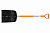 Лопата снеговая Fiskars с алюминиевым черенком SnowXpert 535 мм 1026791