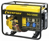 Бензогенератор Champion GG 7200 E