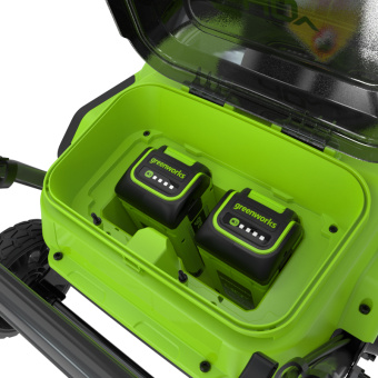 Снегоуборщик аккум. Greenworks GD40STX2 (40V,51 см,бесщет, без АКБ и ЗУ) 2603407