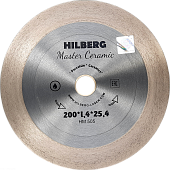 Диск алмазный отрезной TRIO DIAMOND 200*25,4 Hilberg Master Ceramic HM505