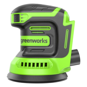 Эксцентриковая шлифмашина Greenworks 125мм OS325 (без АКБ и ЗУ) 3100907