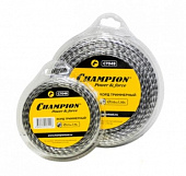 Леска CHAMPION Tri-twist 3.0мм*50м (витой треугольник)+нож C7049
