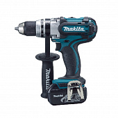 Шуруповерт аккумуляторный Makita DDF 454 RFE