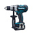 Шуруповерт аккумуляторный Makita DDF 454 RFE