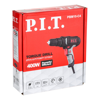 Дрель-шуруповерт электрич. PBM10-C4  P.I.T. 