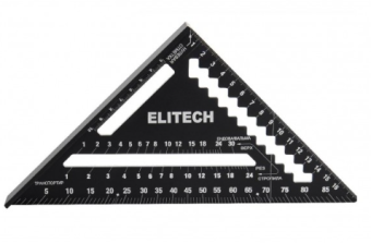 Угольник Elitech 330101 кровельный 180мм 207203