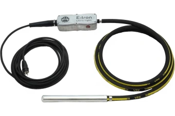 Вибратор глубинный VPK Electron Ultra Light 36/220/4/10ВЧ встроенный преобразователь