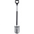 Лопата штыковая Fiskars Solid Prof 1050649