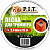 Леска  P.I.T. для триммера 2,4мм*15м  Р0322415 