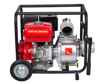 Мотопомпа Elitech МБ 1000 Д100 ГК