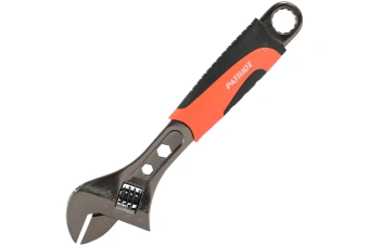 Ключ разводной PATRIOT AWF-250, обрезиненная ручка, 250 / 30 мм  350002025