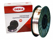 Проволока сварочная омедн ER70-S-6 1.0 мм (5 кг) DEKA (ЦЕНА ЗА КГ)