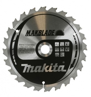 Диск пильный Makita 260*30/15,88*2,3*40Т B-29234