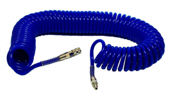 Пневмошланг спиральный 9м Sumake UB801290FA
