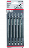 Пилки лобзиковые Bosch 344 DP (5) (A36)