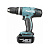 Шуруповерт аккумуляторный Makita BHP 453 RFE