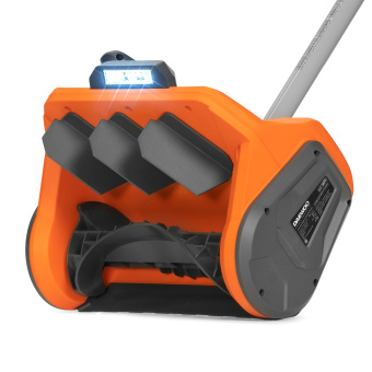 Снегоуборщик-лопата DAEWOO DAST 3421Li (21В,Бесщет.34см/20см,направл., ФАРА, БЕЗ АКБ и ЗУ)