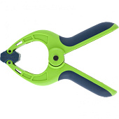 Струбцина клещеобразная СИБРТЕХ пл. корп., 2-х комп. рукоятки, 42мм, 1-5/8", усиленная пружина 20784