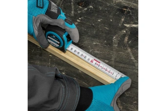 Рулетка GROSS Komfortabel 5 м*25 мм. обрезин. корпус  32562