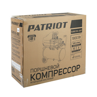 Компрессор PATRIOT EURO 50-260