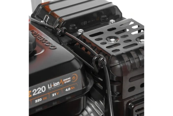 Бензиновый снегоуборщик с электрозапуском DAEWOO S 7565